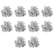 120x alumiininen puristussilmukka 2 mm:n vaijerille