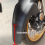 Parafango estensibile per moto LONCIN con protezione antispruzzo. 4