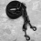 Attache double en nylon réglable pour deux grands chiens 1