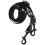 Attache double en nylon réglable pour deux grands chiens 2