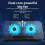 Laptop Cooler Fan with USB Adjustable Angle B 3