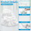 10er-Pack Dampfmopp-Pads für Dampfreiniger usw. 4