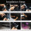 Striscia LED RGB USB per interni auto (4 pezzi) 2