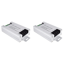 Contrôleur d'amplificateur LED RGB 360 W, alimentation CC 12-24 V, 30 A, boîtier en aluminium