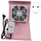 Nagelsaugstaubsauger mit Ventilator, rosa, EU-Stecker 2