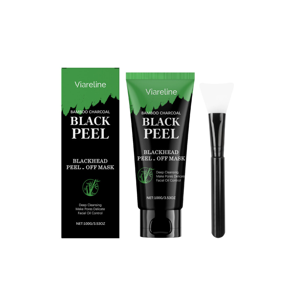 (100g+brush*1) VIARELINE Cleansing Mask gently cleanses facial skin, leaving it fresh and non-greasy