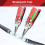 Multifunctional Wire Stripper with Voltage Tester 12V-250V 2