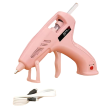 Mini massaggiatore a caldo in silicone rosa ricaricabile, portatile e senza fili, 3,7 V