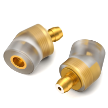 Adaptador de oreja a oreja Pentaconn MMCX para Acoustune PE HS1650CU B