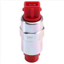 24V Fuel Stop Flameout Solenoid Valve for Caterpillar