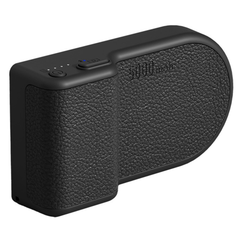 Magnetischer Handygriff für Bluetooth-Handys, Schwarz