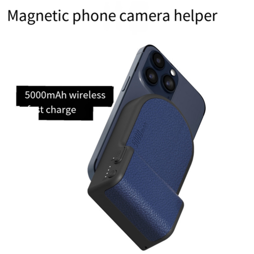 Magnetischer Handygriff für Bluetooth-Handys, Schwarz 2