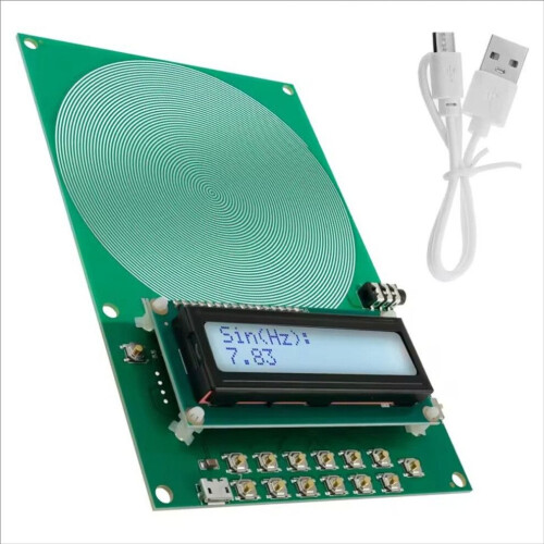 Schumann Wave Generator 7.83Hz Frequency Pulse Audio Resonator,