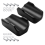 2 Pcs Rollator Armrest Pad Upright Walker Forearm Pads Black Walker 1