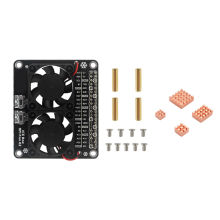 Doppellüfter für GPIO-Erweiterungsplatine Modell B
