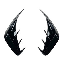 Spoiler posteriore per paraurti per BMW Serie 3 G20 320I, nero lucido