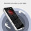 Bluetooth MP3 Player 8G HiFi Υποστηρίζει Κάρτα, Ενσωματωμένο Ηχείο - Ασημί 2