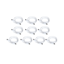 Cavo di prolunga MIDI maschio a 5 pin da 1,5/4,95 piedi (3,8/1,5 m) con connettore 10X.
