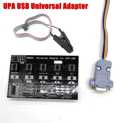 Scheda adattatore universale per programmatore ECU USB UPA con EEPROM 1