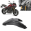 Motorrad-Frontverkleidungsverlängerung für Radabdeckung 2