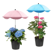 Ombrelles pour plantes d'extérieur, parasols pour plantes, lot de 2