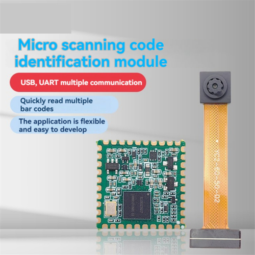 GM901A Micro-Barcode Scanner Module 1D 2D Bar Code Reader USB UART 1