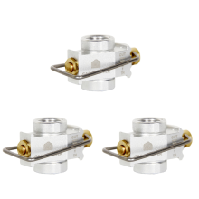 Recambio de tanque plano para convertidor de gasolina Camping Gas Saver Plus, plateado
