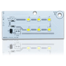Pannello luminoso a LED per microonde