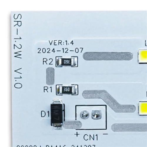 Pannello luminoso a LED per microonde 1