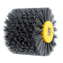 Brosse électrique à tambour en fil abrasif de nylon, grain 320