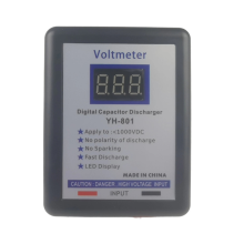 Tester digitale di tensione per condensatori da 800 V, strumento di scarica rapida A