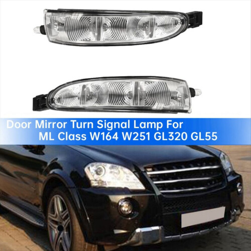 Φλας καθρέφτη πόρτας για Mercedes Benz ML Class W164 L 1