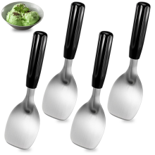 4er-Pack Eiscremespatel, extra robust