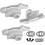 TC184432 Gray Nylon Mounting/Removal Head Kit Replacement 2
