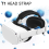 VR-hoofdband ter vervanging, wit 3