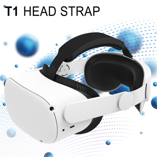 VR-hoofdband ter vervanging, wit 2