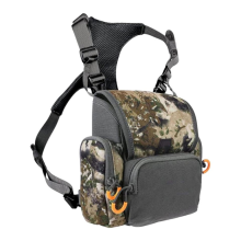 Imbracatura multifunzione per binocolo con copertura antipioggia, borsa portatile per binocolo