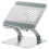 Supporto per tablet pieghevole, supporto da scrivania regolabile con doppia asta. 1