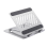 Supporto per tablet pieghevole, supporto da scrivania regolabile con doppia asta. 2