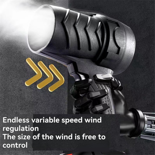 Elektrische turboblower, straalventilator, draagbare handblower, stormmachine 2