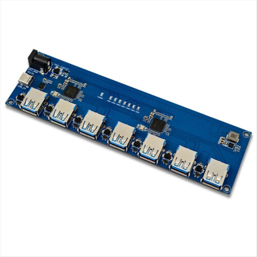 Μονάδα διανομέα USB3.1 VL817, υψηλής ταχύτητας διανομέας USB 1 2
