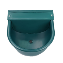 Abbeveratoio automatico per bestiame, lavello in plastica rinforzata