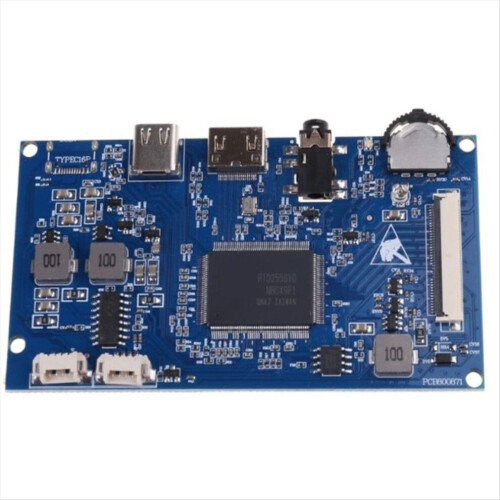 Πλακέτα ελέγχου προγράμματος οδήγησης LCD Y4QF Ελεγκτής πί