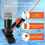 Kit de limpieza para piscinas, estanques y fuentes (UE) 3