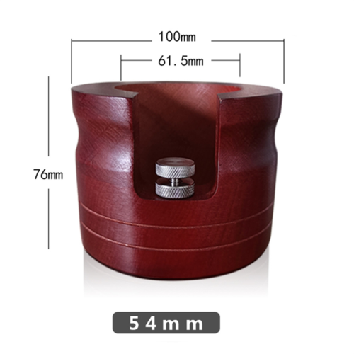 Supporto in legno Impact per portafiltro da 54 mm 1