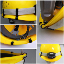 Helmclips für Stirnlampen, Schutzhelmclips, für Helm- und Kappenriemen, 100 Stück