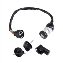 4 Wires Ignition-Switch with 2 Keys Fit for Linhai T-Boss 550 48295