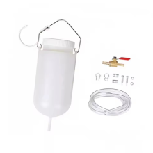 1L extra brandstoftankset voor motorfiets/autogarage