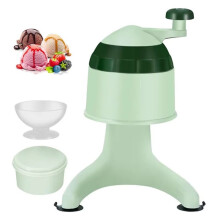 Tritaghiaccio manuale, macchina estiva per granite e snack aromatizzati