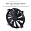 Ventola per case computer PH-F200SP nera ad alto volume d'aria 3
